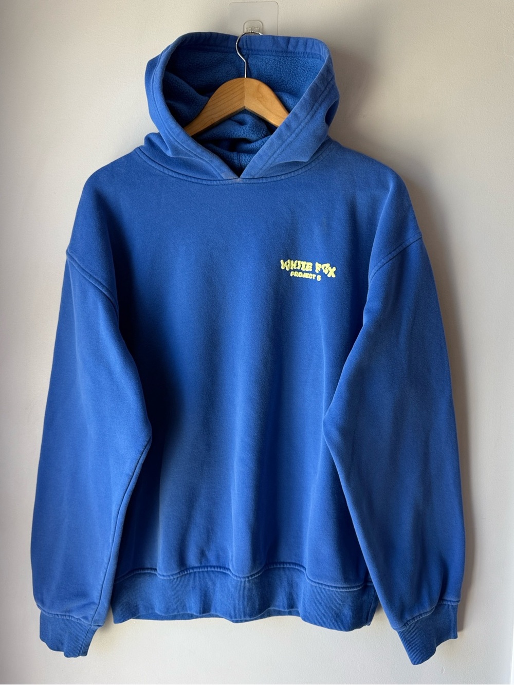 White Fox Blue Project 5 Oversized Hoodie - Picture 3 of 8